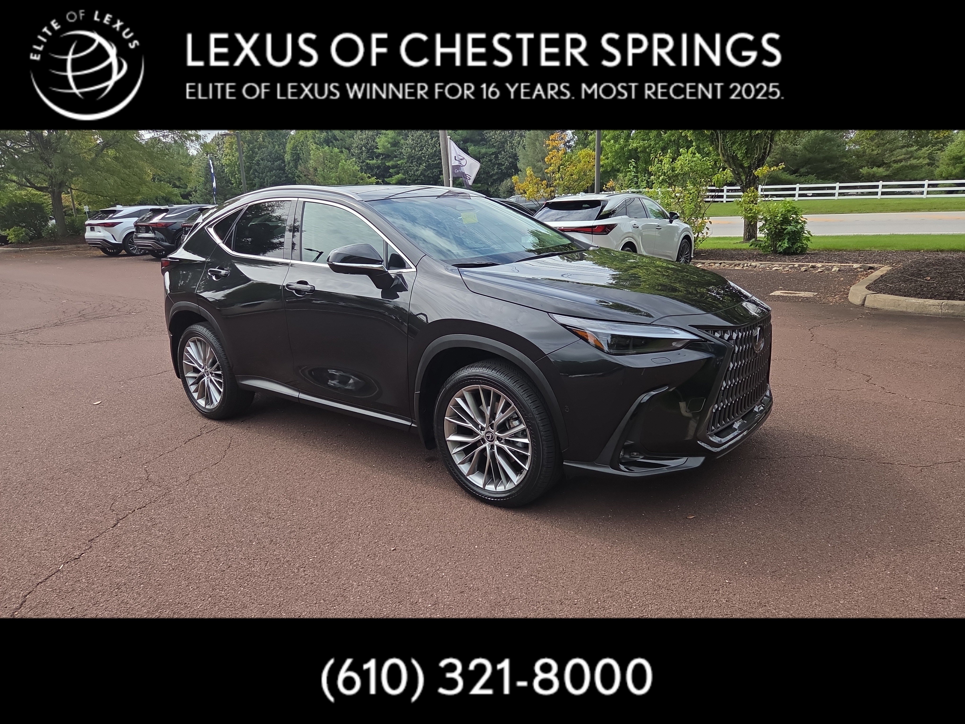 Certified 2024 Lexus NX 350h AWD w/ Vision Package image 1