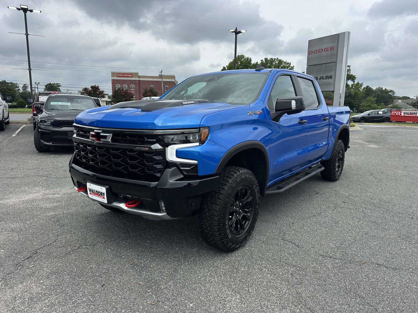 Used 2026 Chevrolet Silverado 1500 ZR2 AWD/4WD image 4