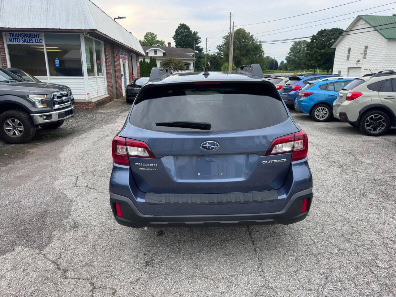 Used 2018 Subaru Outback 2.5i Limited AWD/4WD image 7