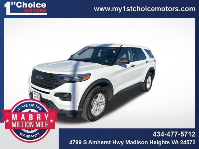 Used 2022 Ford Explorer 4WD
