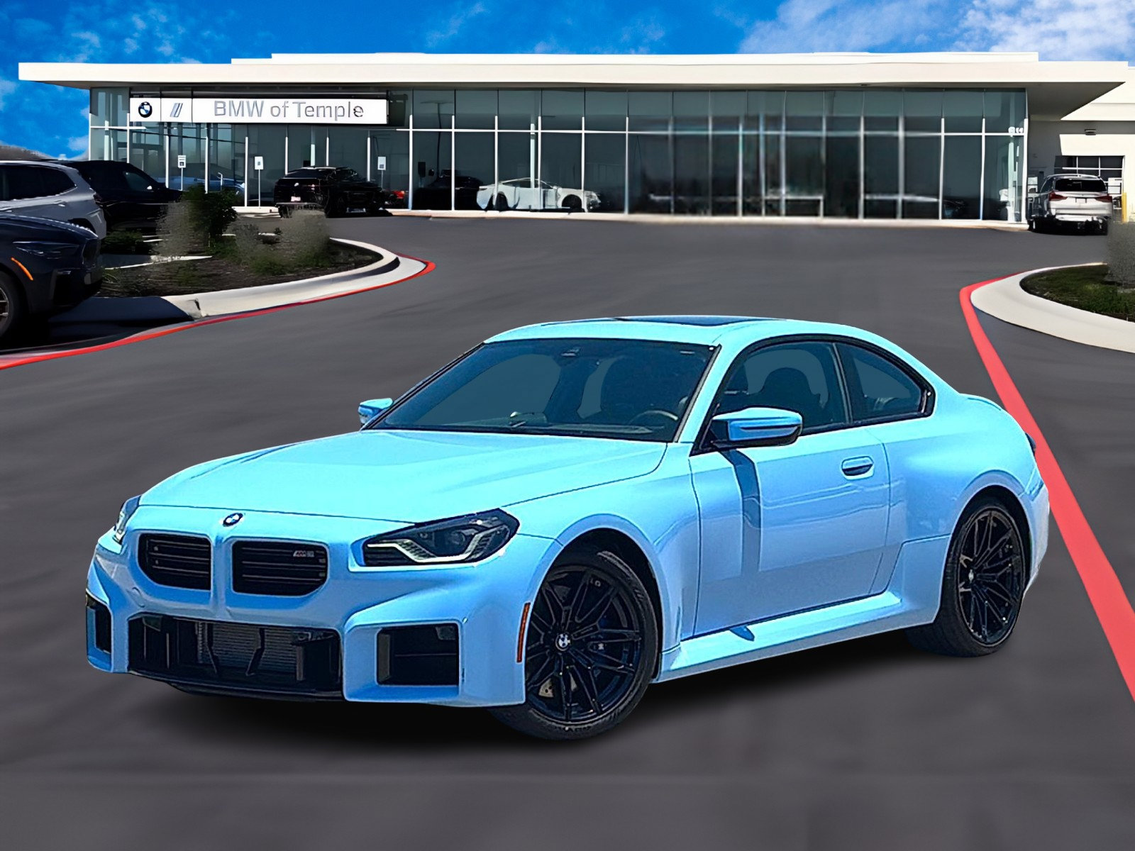 Used 2026 BMW M2 w/ Lighting Package RWD image 1