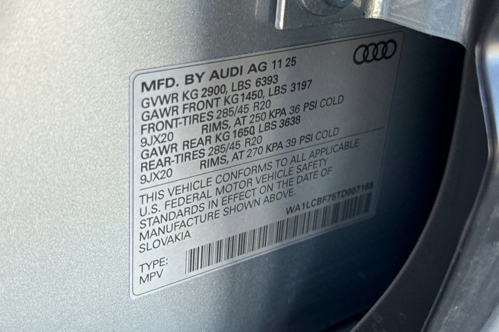 New 2026 Audi Q7 2.0T Premium Plus image 25