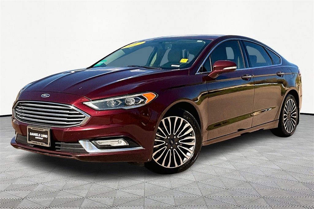 Used 2017 Ford Fusion SE