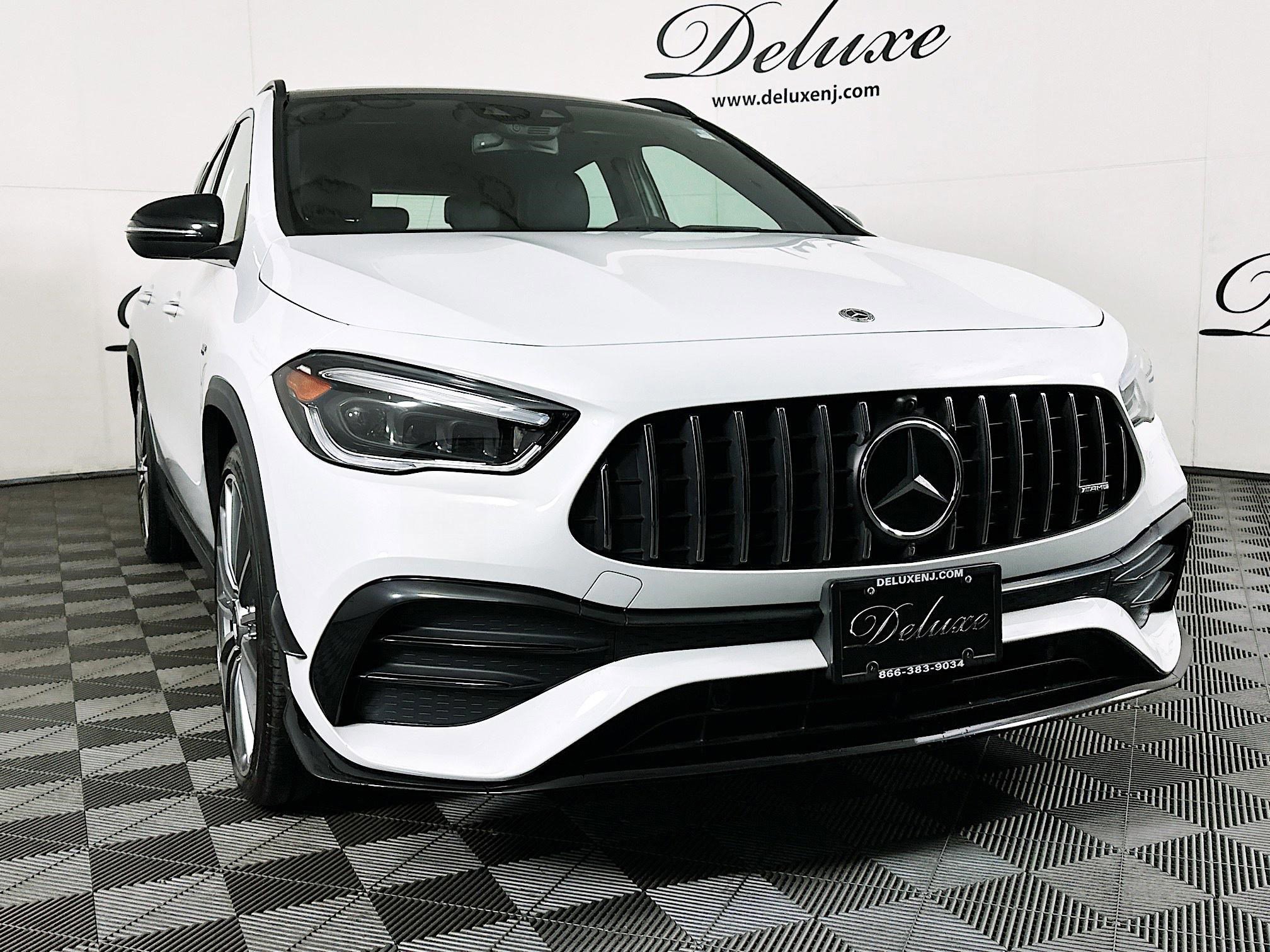 Used 2021 Mercedes-Benz GLA 35 AMG 4MATIC image 34