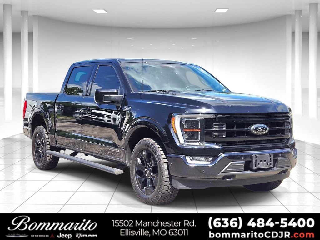 Used 2023 Ford F150 Platinum w/ Equipment Group 701A High