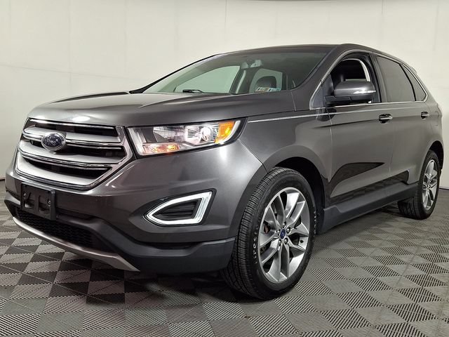 Used 2017 Ford Edge Titanium w/ Technology Package AWD/4WD image 6