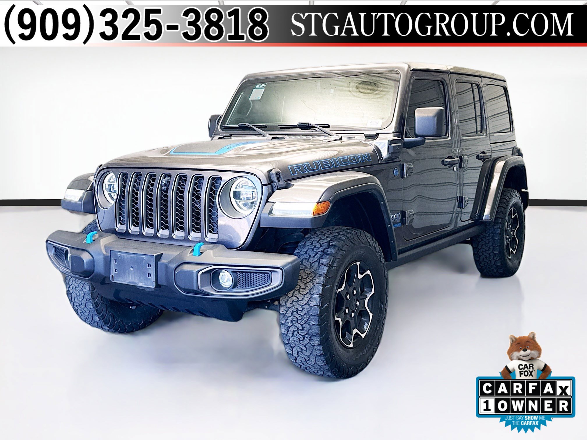 Used 2021 Jeep Wrangler Unlimited Rubicon 4xe w/ Cold Weather Group