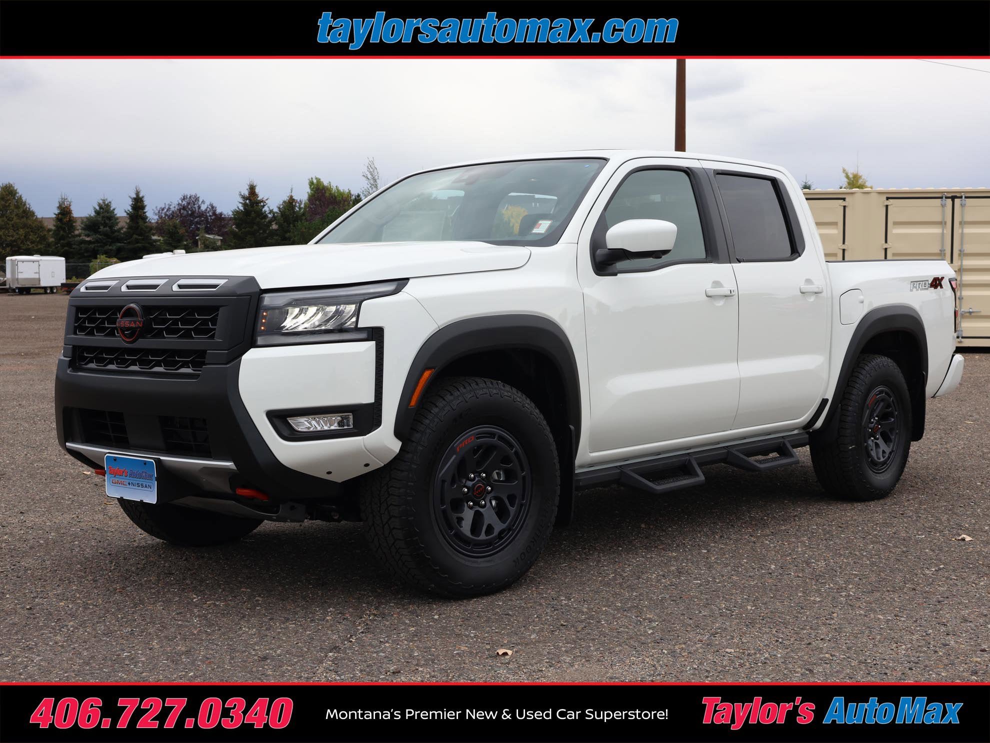 New 2026 Nissan Frontier PRO-4X w/ Pro Premium Package image 47