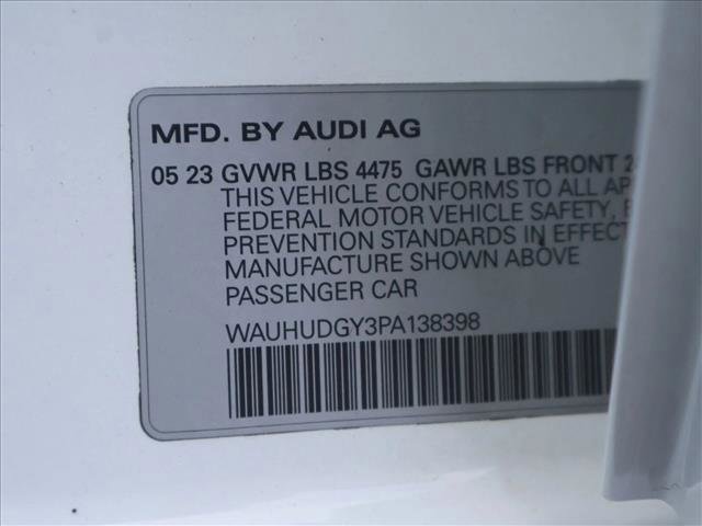 Used 2023 Audi A3 2.0T Premium Plus w/ Premium Plus Package AWD/4WD image 29