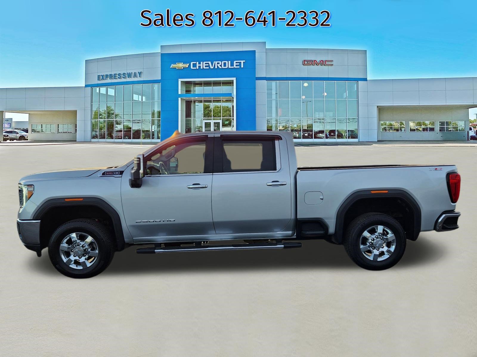 Used 2021 GMC Sierra 2500 SLT w/ SLT Premium Package image 4
