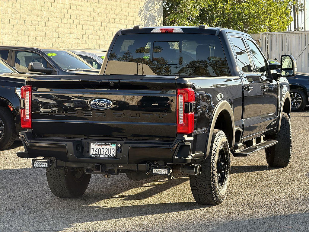 Used 2023 Ford F350 Lariat w/ Sport Appearance Package AWD/4WD image 5