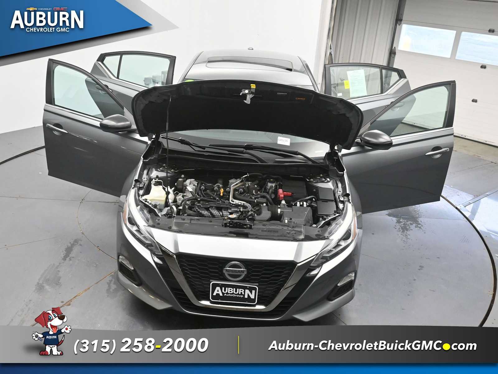 Used 2021 Nissan Altima 2.5 SR w/ SR Premium Package AWD/4WD image 36
