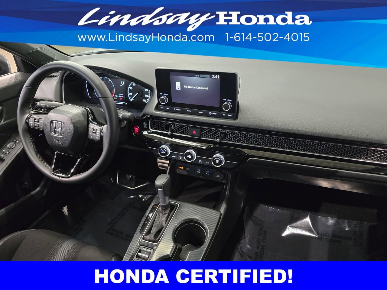 Used 2025 Honda Civic Sport image 12