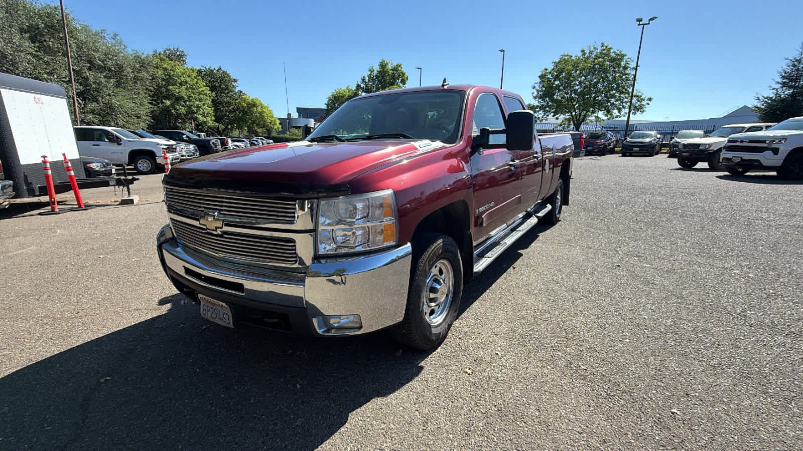 Used 2008 Chevrolet Silverado 2500 LT AWD/4WD image 1