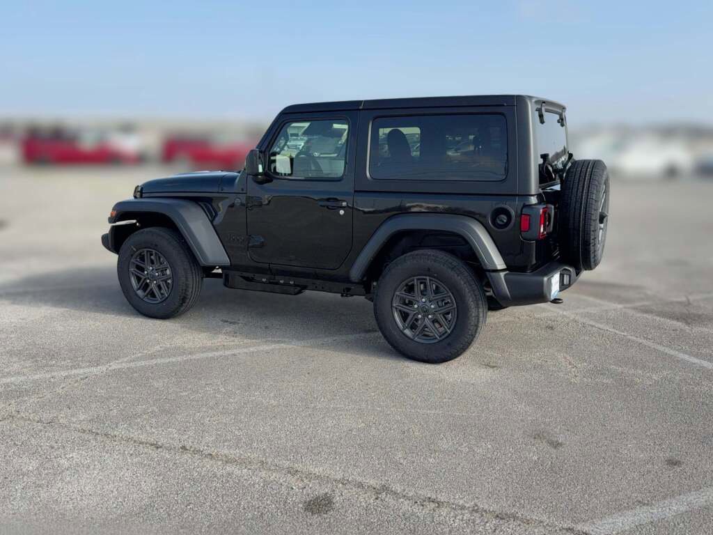 New 2026 Jeep Wrangler Sport S image 6