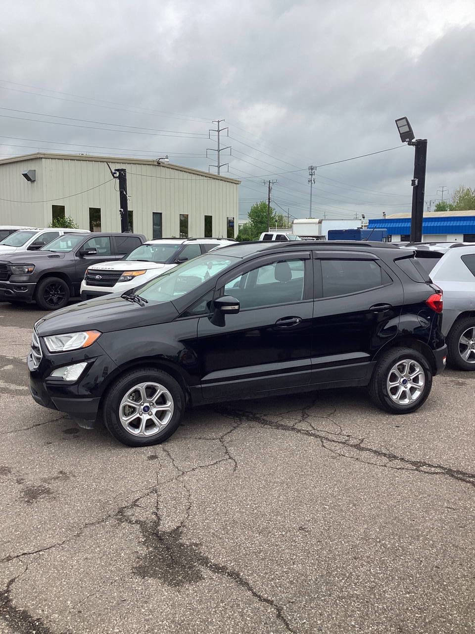 Used 2020 Ford EcoSport SE