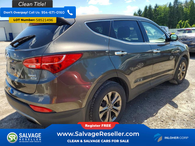 Used 2013 Hyundai Santa Fe Sport w/ Technology Pkg AWD/4WD image 4