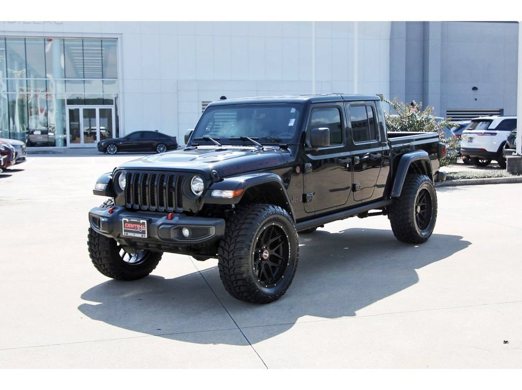 Used 2022 Jeep Gladiator Rubicon w/ Trailer Tow Package AWD/4WD image 3