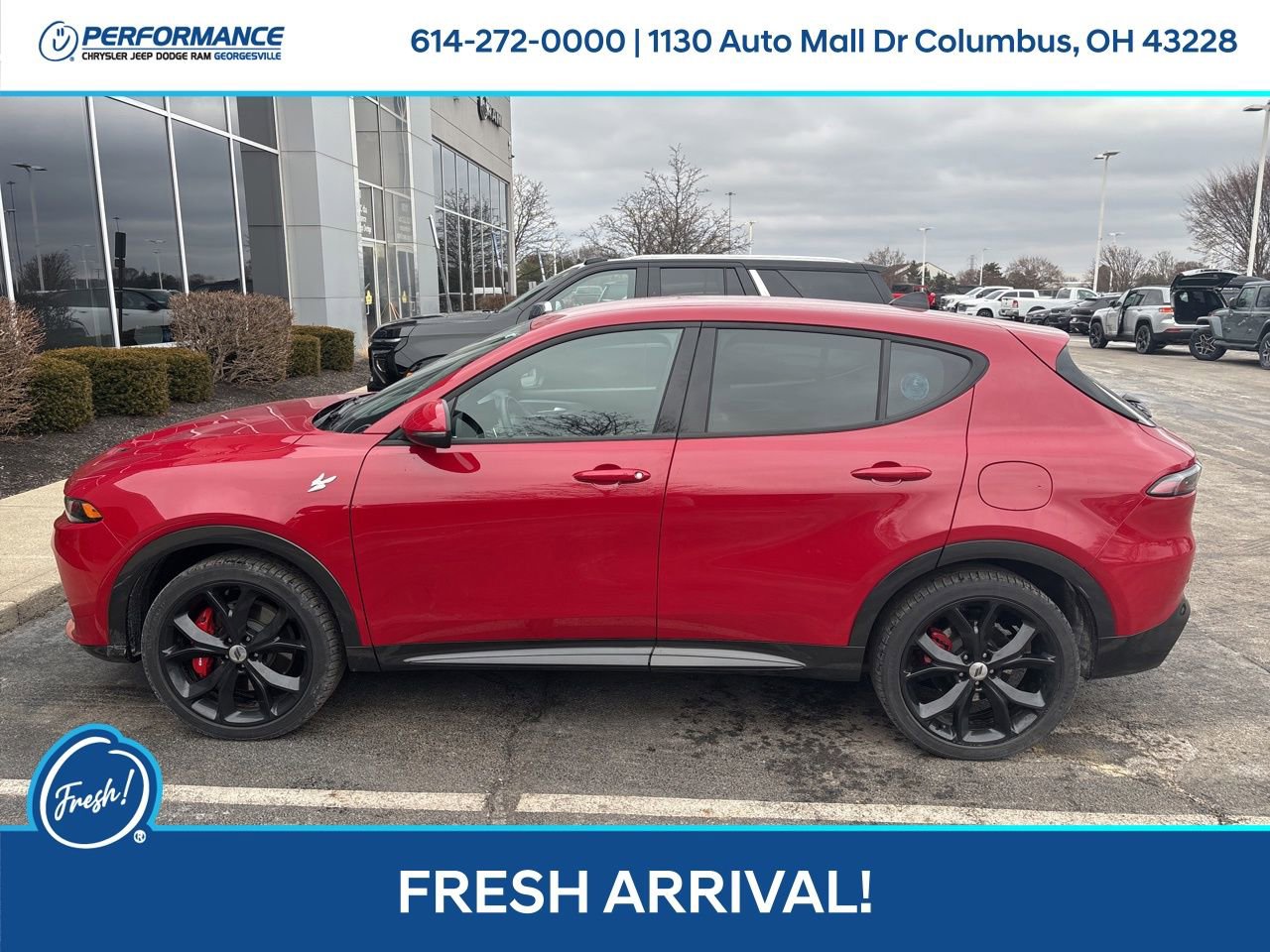 Used 2024 Dodge Hornet R/T w/ Track Pack image 7