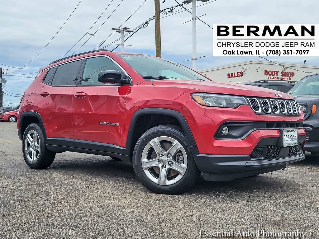 Used 2023 Jeep Compass Latitude