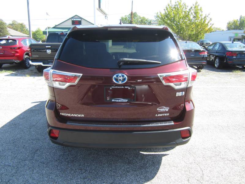 Used 2016 Toyota Highlander Limited Platinum image 7