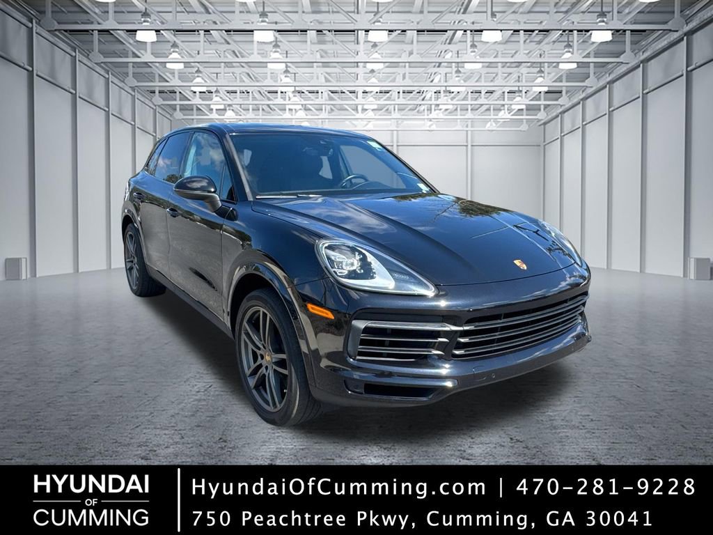 Used 2022 Porsche Cayenne Base