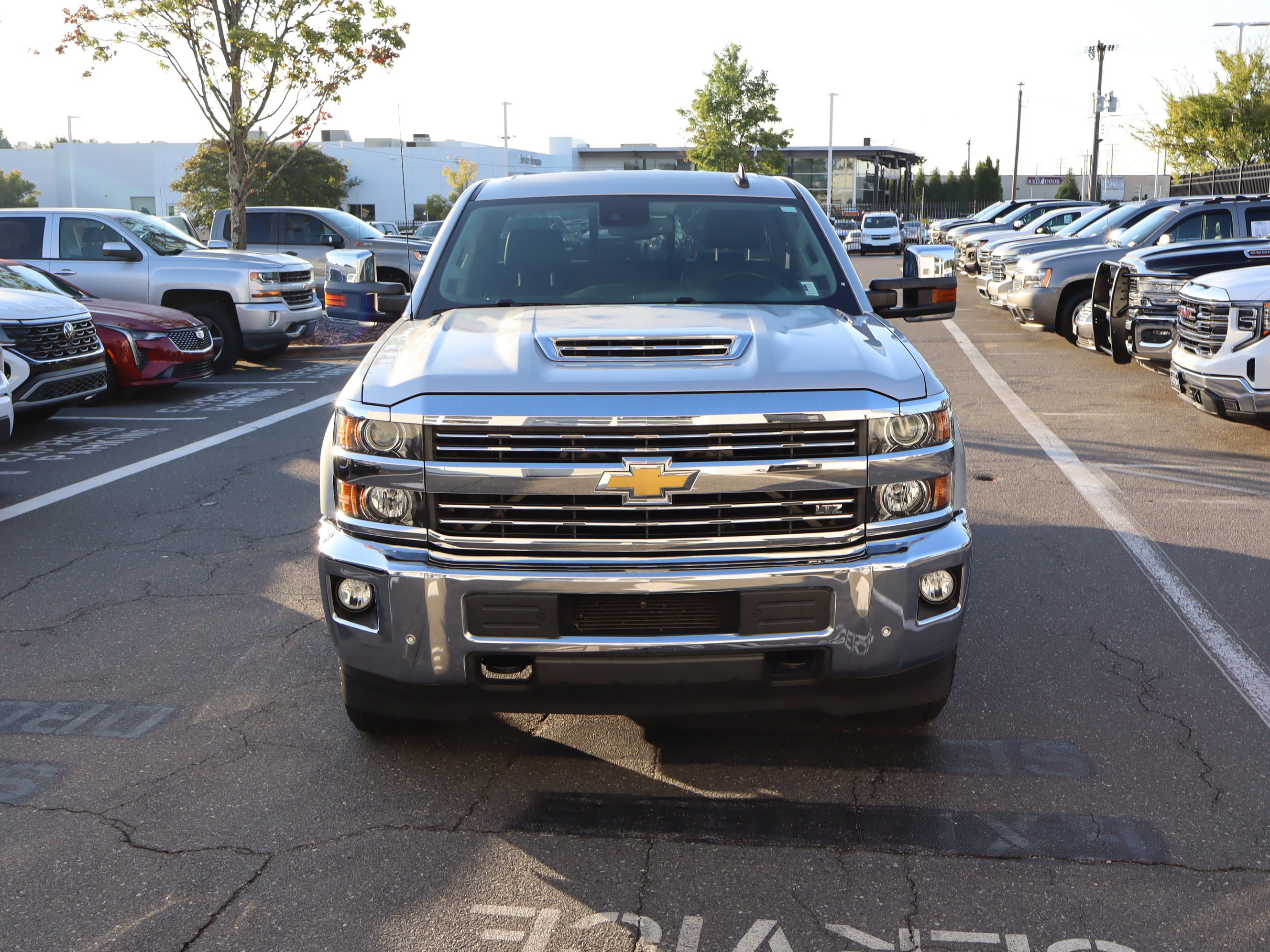 Used 2018 Chevrolet Silverado 2500 LTZ w/ Duramax Plus Package AWD/4WD image 16