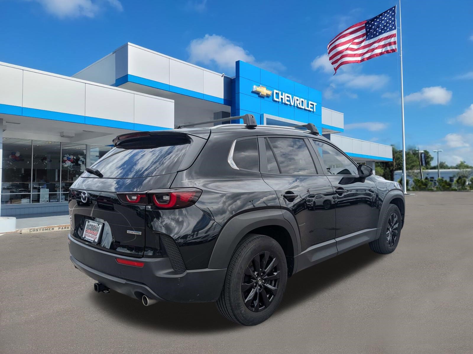 Used 2025 MAZDA CX-50 AWD 2.5 S w/ Premium Package image 4