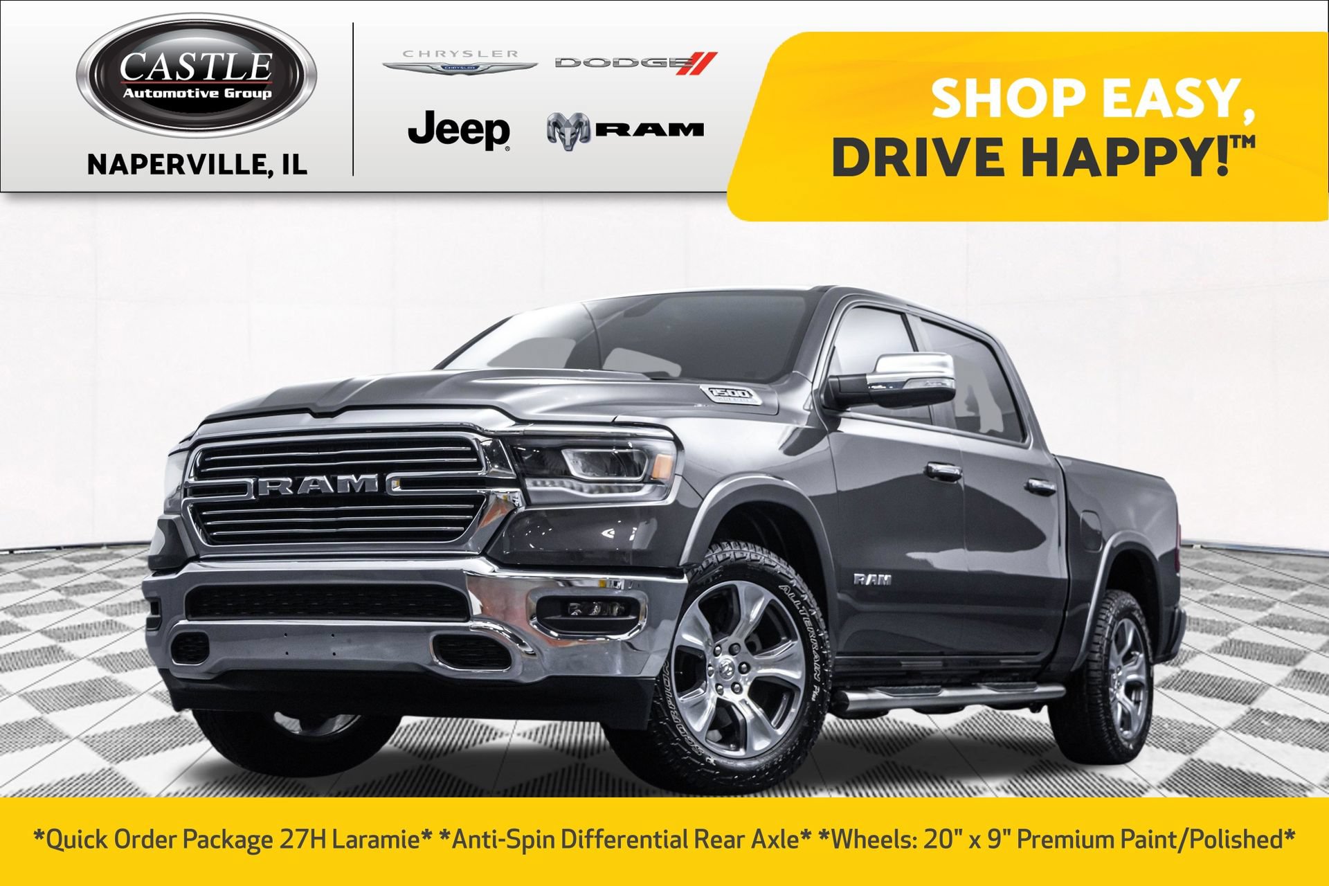 Used 2022 RAM 1500 Laramie