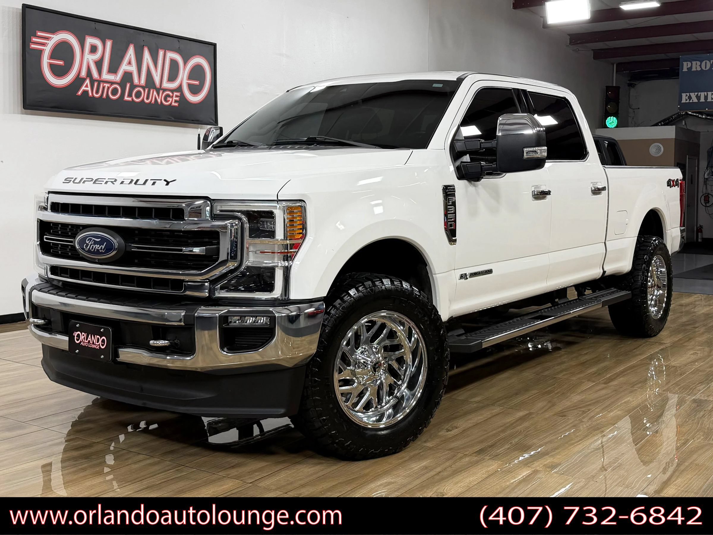 Used 2020 Ford F350 Lariat w/ Lariat Ultimate Package AWD/4WD image 1