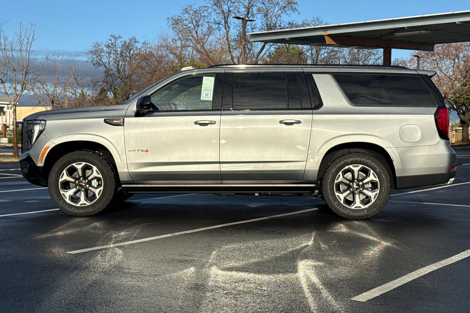 New 2026 GMC Yukon XL AT4 Ultimate image 8