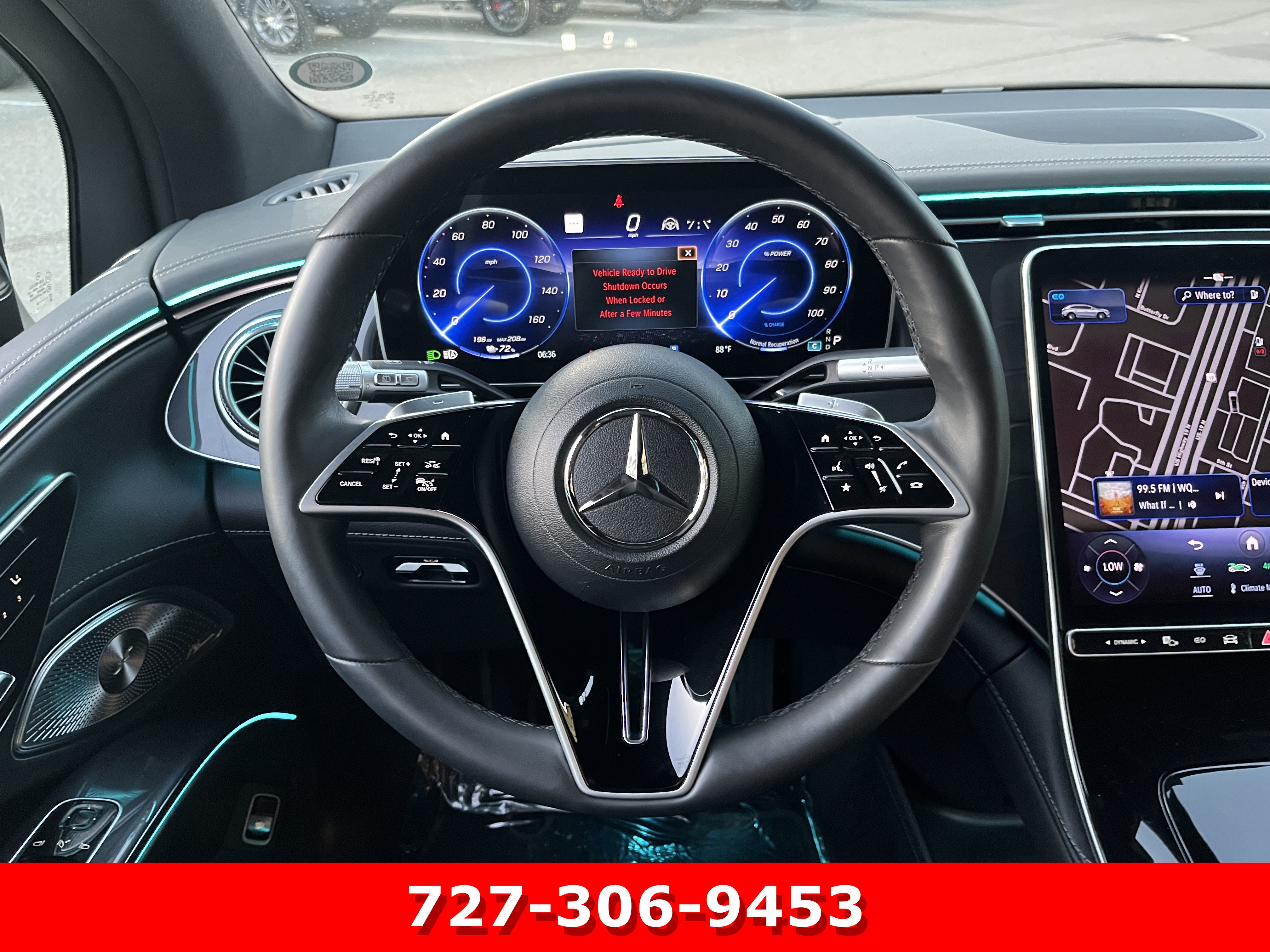 Certified 2023 Mercedes-Benz EQS 450+ 4MATIC SUV image 20