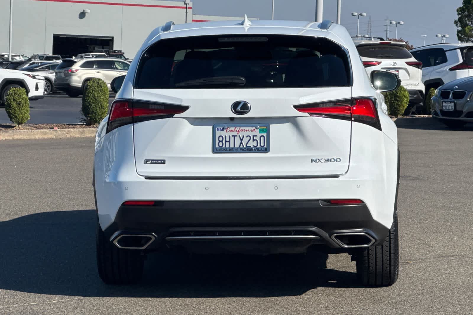 Used 2019 Lexus NX 300 F Sport w/ F Sport Premium Package FWD image 8