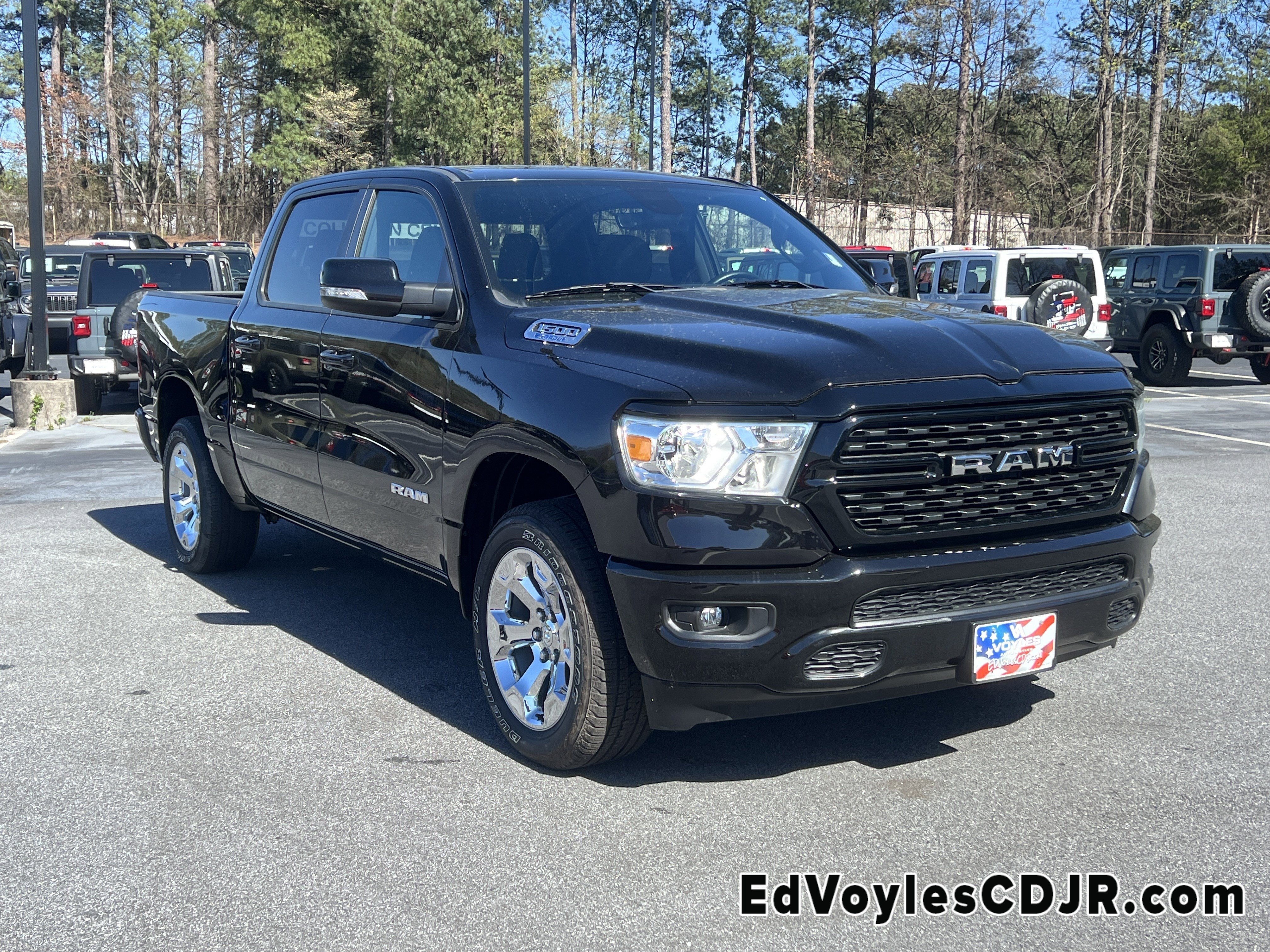 Used 2022 RAM 1500 Big Horn