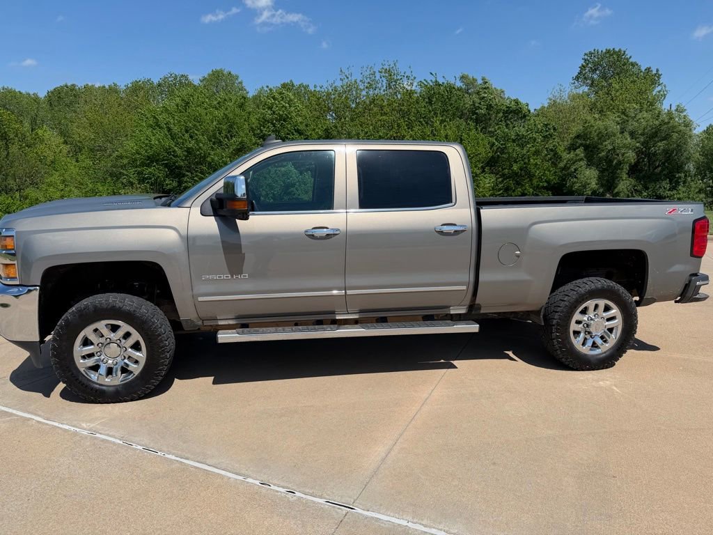 Used 2017 Chevrolet Silverado 2500 LTZ w/ Duramax Plus Package image 2