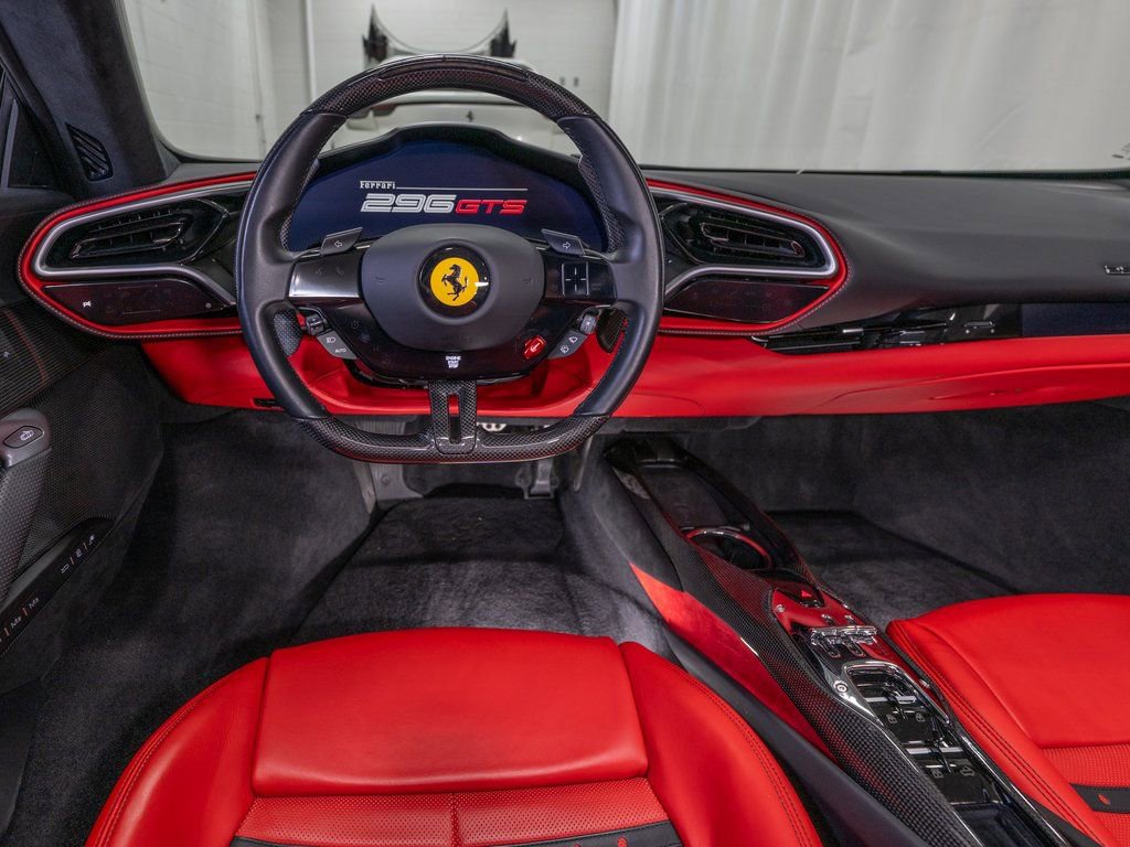Certified 2024 Ferrari 296 GTS image 20