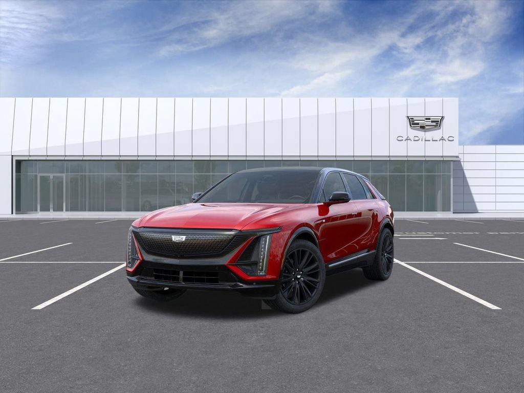 New 2026 Cadillac Lyriq Signature Sport w/ LPO, ONYX Package AWD/4WD image 8