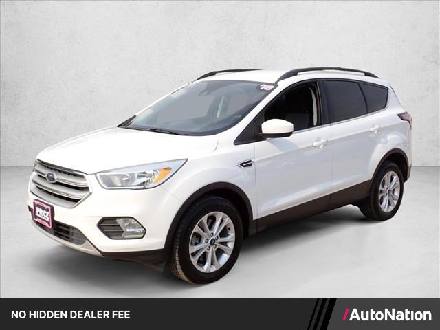 Used 2018 Ford Escape SE w/ Ford Safe & Smart Package AWD/4WD video 1