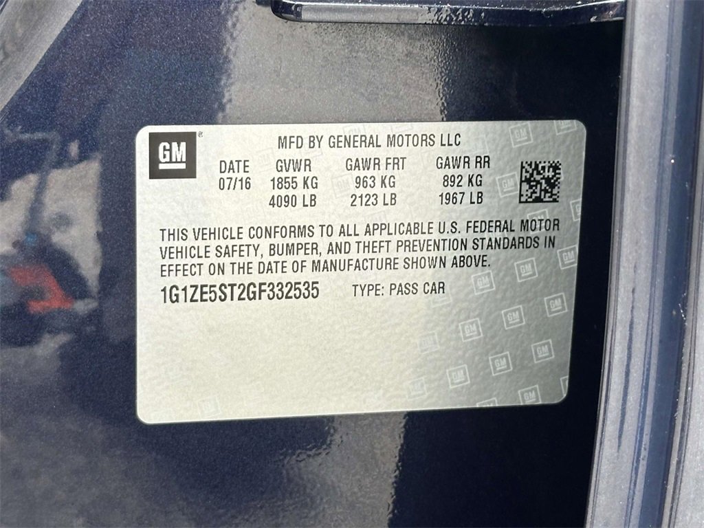 Used 2016 Chevrolet Malibu LT image 27