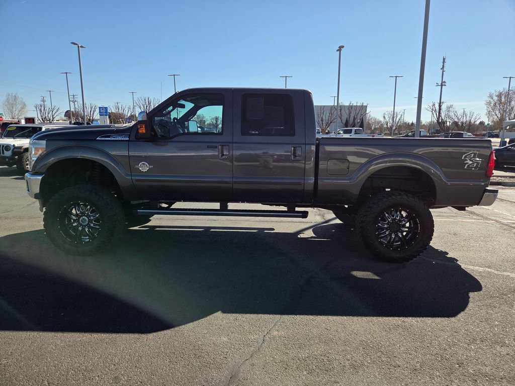Used 2015 Ford F250 Lariat w/ Lariat Ultimate Package image 6