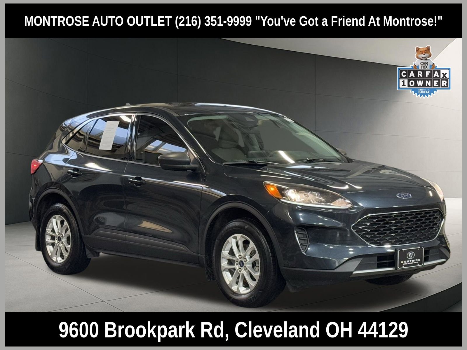 Used 2022 Ford Escape SE w/ Convenience Package image 1