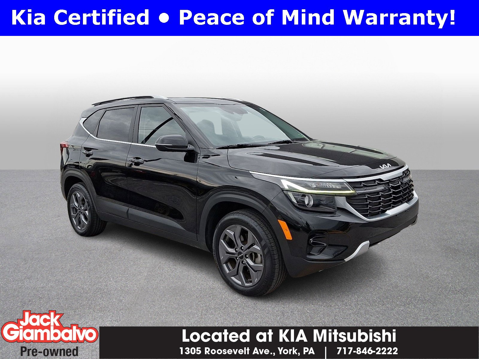 Used 2024 Kia Seltos S image 1