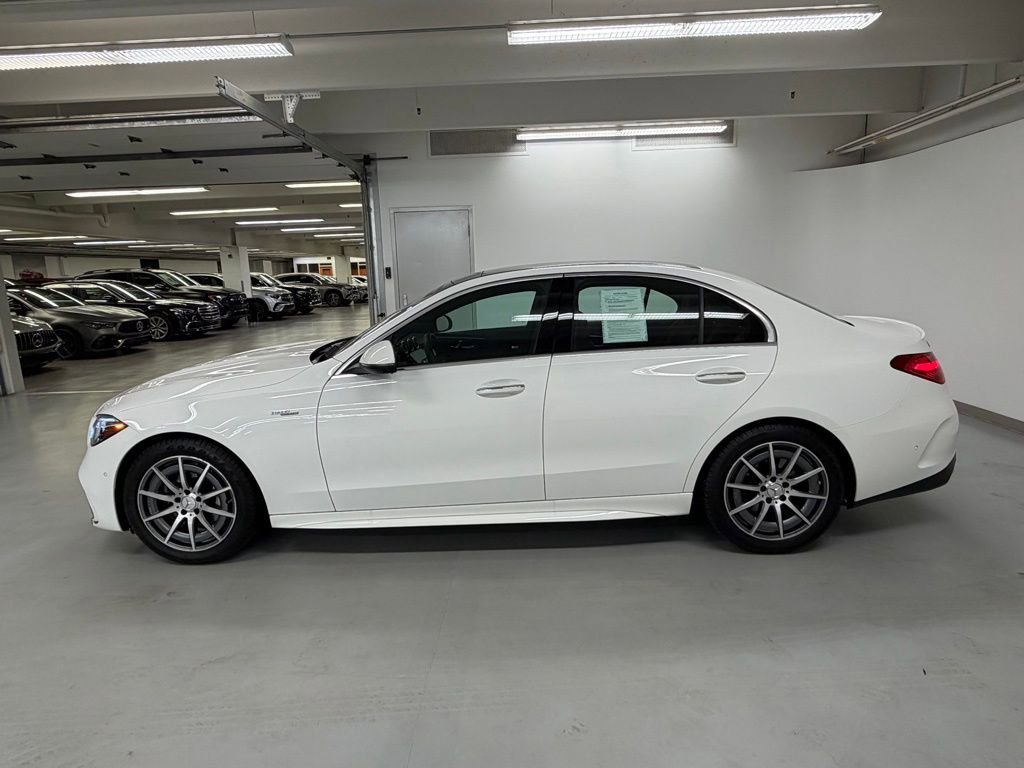 Certified 2023 Mercedes-Benz C 43 AMG 4MATIC Sedan image 3