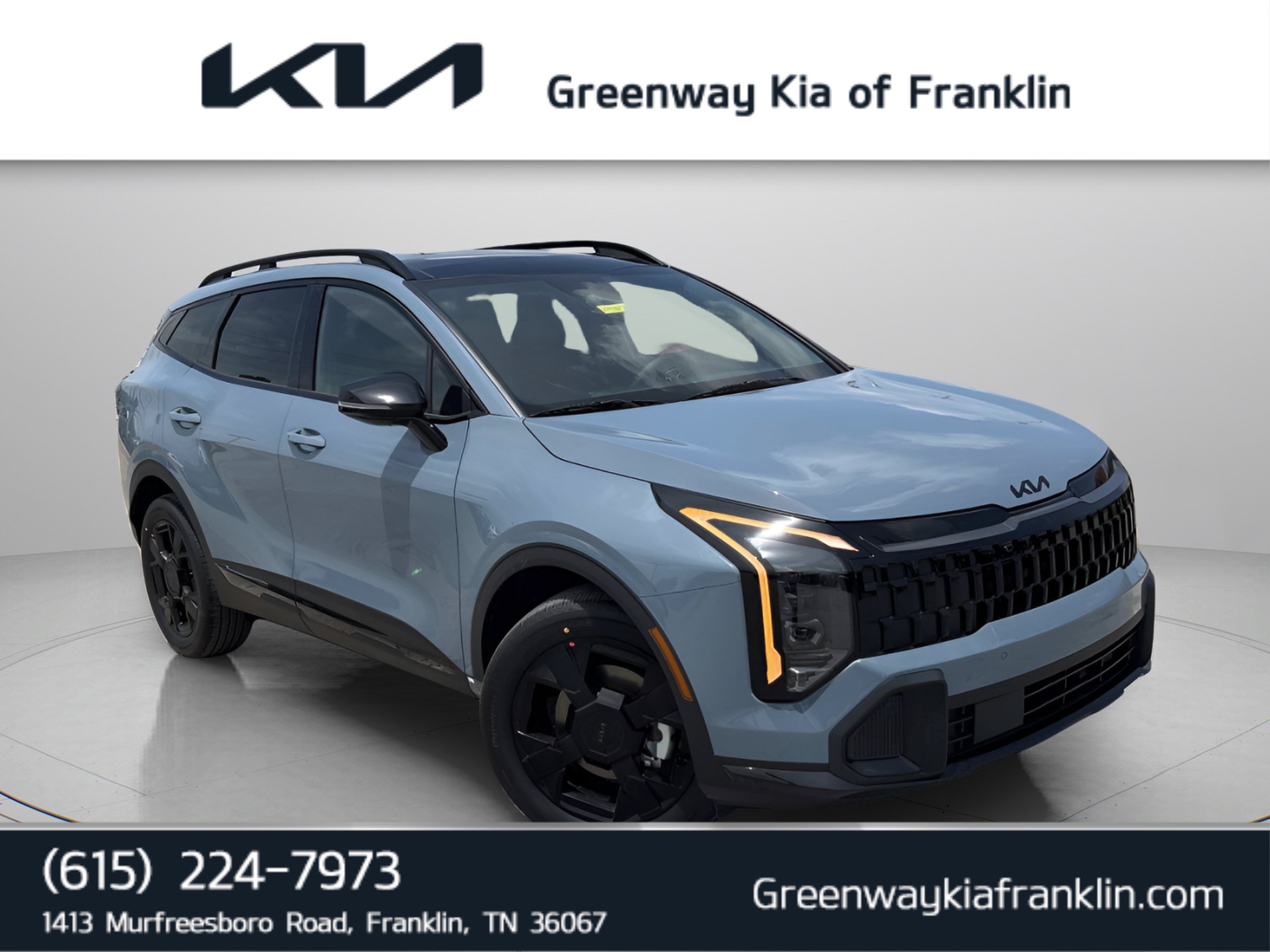 New 2027 Kia Sportage X-Line