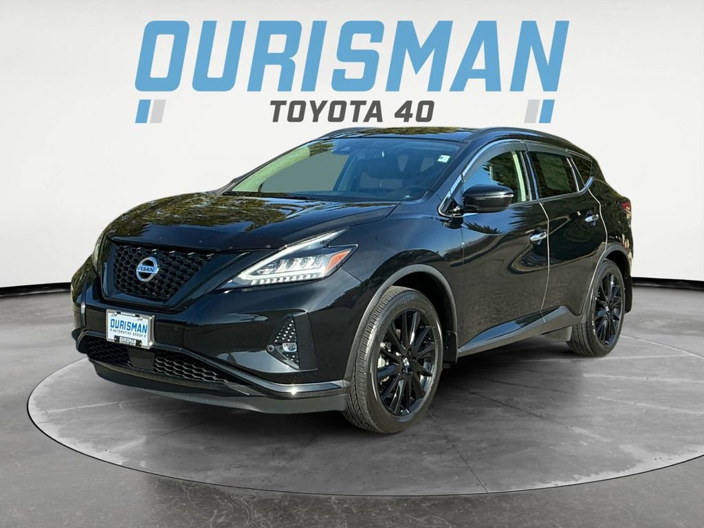 Used 2022 Nissan Murano SV w/ SV Midnight Edition Package image 3