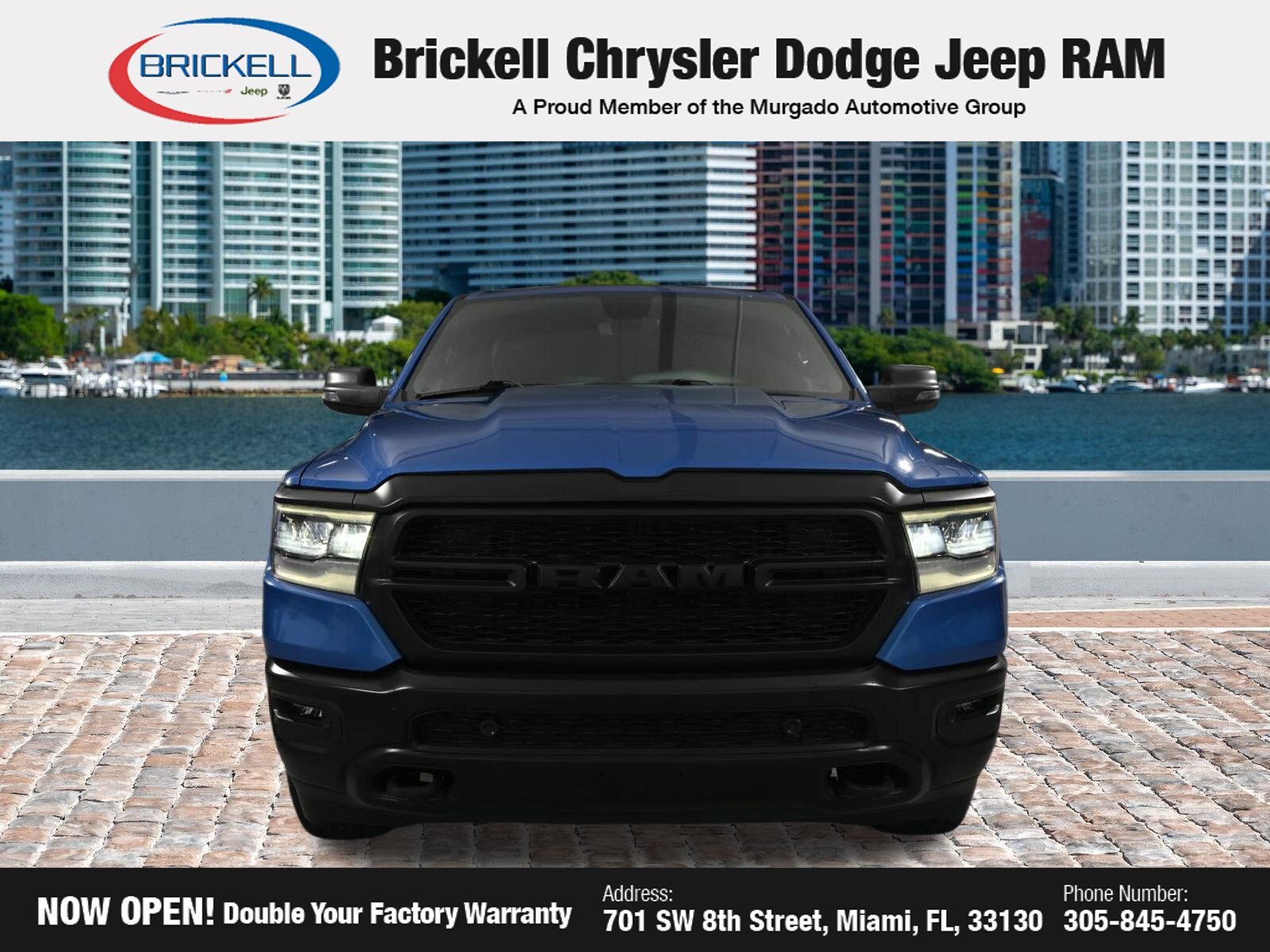 Used 2023 RAM 1500 Big Horn AWD/4WD image 9