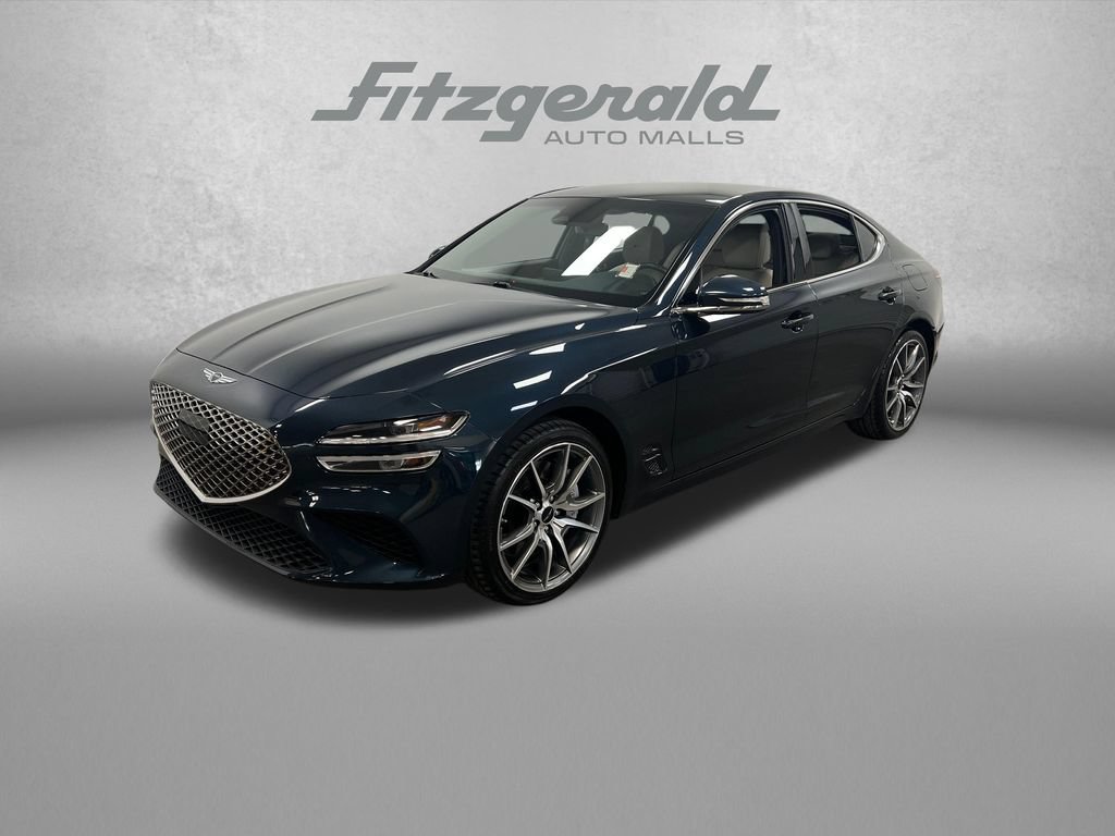 Used 2024 Genesis G70 2.5T