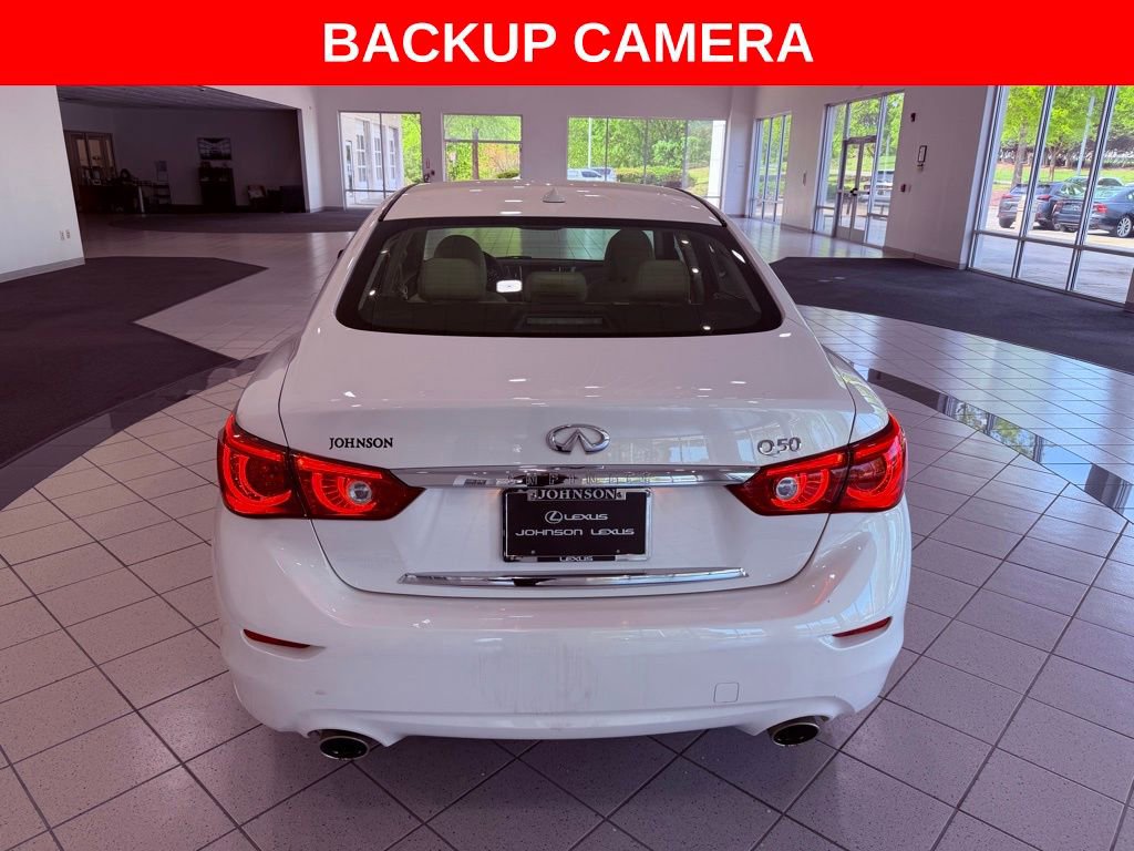 Used 2015 INFINITI Q50 Premium w/ Navigation Package image 7