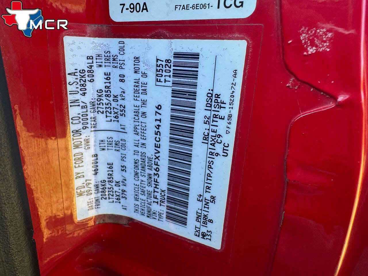 Used 1997 Ford F350 XLT image 29