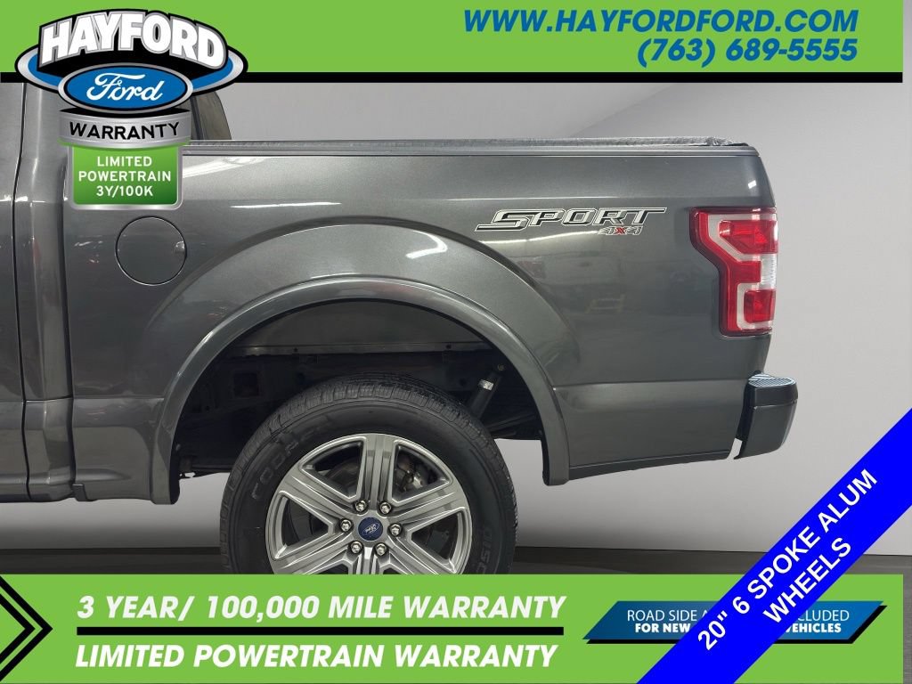 Used 2019 Ford F150 XLT w/ Equipment Group 302A Luxury AWD/4WD image 28
